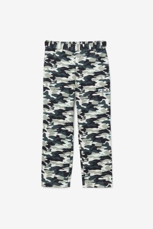 FILA Brigade Camos Pants Black,Mens Clothing | CA.OAURZQ392